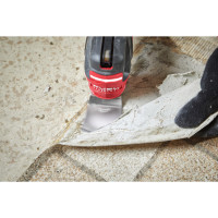 MILWAUKEE speciální nože na odstraňování měkkých zbytků, jako je silikon, akryl, lepidlo a stará barva 50 mm 2 ks 48852202