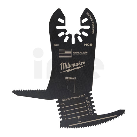 MILWAUKEE Nůž 5 v 1 na sádrokarton 48852281