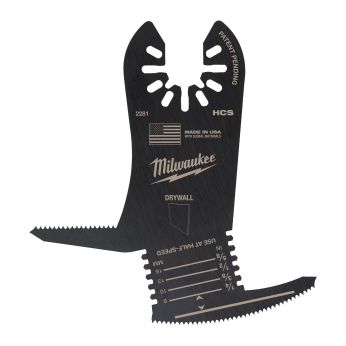 MILWAUKEE Nůž 5 v 1 na sádrokarton 48852281