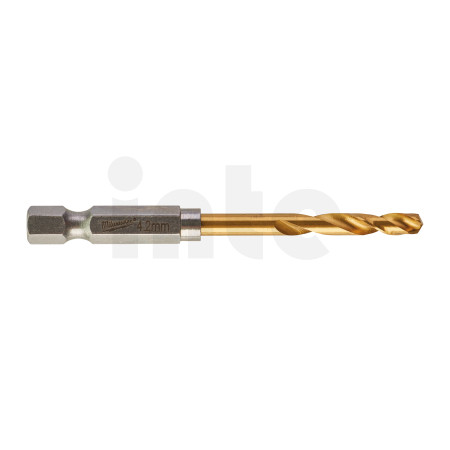 MILWAUKEE Vrtáky do kovu RED HEX - SHOCKWAVE HSS-G TiN, 4.2 mm - 1 ks 48894709
