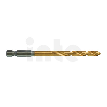 MILWAUKEE Vrtáky do kovu RED HEX - SHOCKWAVE HSS-G TiN, 6 mm - 1 ks 48894714