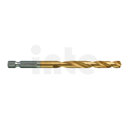 MILWAUKEE Vrtáky do kovu RED HEX - SHOCKWAVE HSS-G TiN, 7 mm - 1 ks 48894717