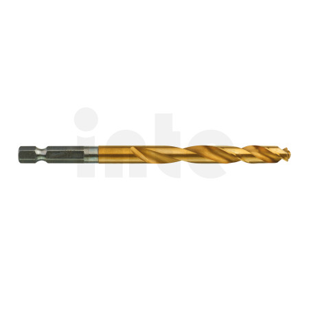 MILWAUKEE Vrtáky do kovu RED HEX - SHOCKWAVE HSS-G TiN, 7.5 mm - 1 ks 48894718