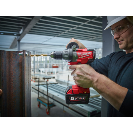 MILWAUKEE Vrtáky do kovu RED HEX - SHOCKWAVE HSS-G TiN, 9 mm - 1 ks 48894721