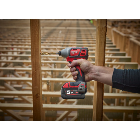 MILWAUKEE Vrtáky do kovu RED HEX - SHOCKWAVE HSS-G TiN, 9 mm - 1 ks 48894721