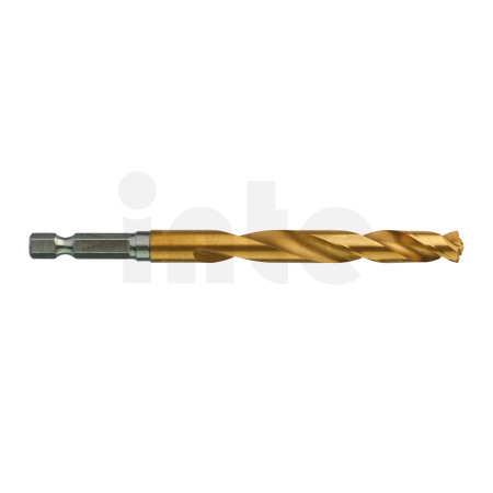 MILWAUKEE Vrtáky do kovu RED HEX - SHOCKWAVE HSS-G TiN, 9 mm - 1 ks 48894721