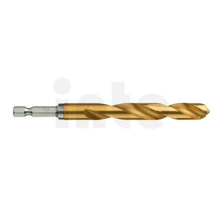 MILWAUKEE Vrtáky do kovu RED HEX - SHOCKWAVE HSS-G TiN, 11 mm - 1 ks 48894725