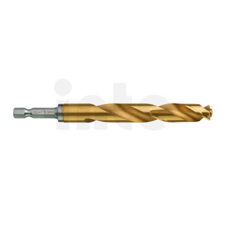 MILWAUKEE Vrtáky do kovu RED HEX - SHOCKWAVE HSS-G TiN, 12.5 mm - 1 ks 48894728