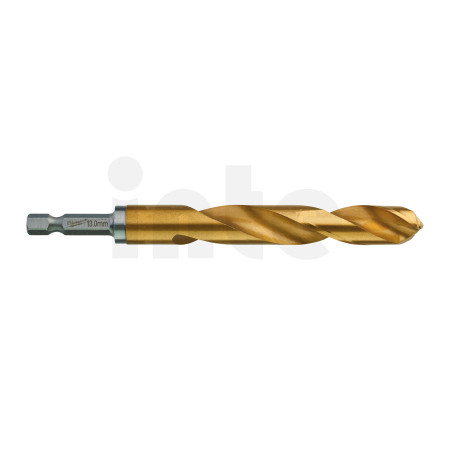 MILWAUKEE Vrtáky do kovu RED HEX - SHOCKWAVE HSS-G TiN, 13 mm - 1 ks 48894729