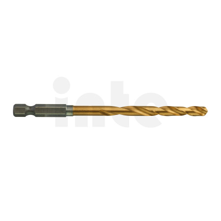 MILWAUKEE Vrtáky do kovu RED HEX - SHOCKWAVE HSS-G TiN, 5.5 mm - 1 ks 48894764