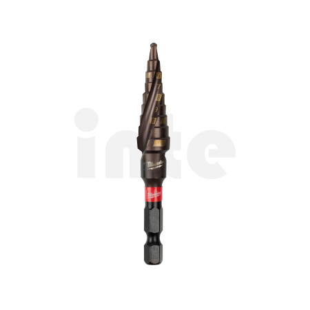 MILWAUKEE Stupňovité vrtáky SHOCKWAVE IMPACT DUTY 4 – 12 mm / 1″ 48899261