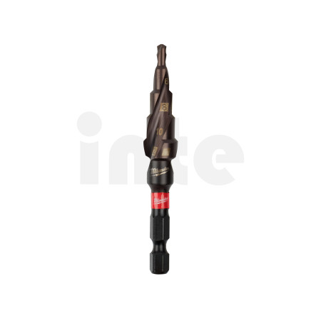 MILWAUKEE Stupňovité vrtáky SHOCKWAVE IMPACT DUTY 4 – 12 mm / 2″ 48899262