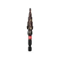 MILWAUKEE Stupňovité vrtáky SHOCKWAVE IMPACT DUTY 4 – 12 mm / 2″ 48899262