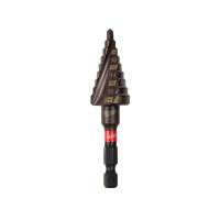 MILWAUKEE Stupňovité vrtáky SHOCKWAVE IMPACT DUTY 4 – 20 mm 48899263