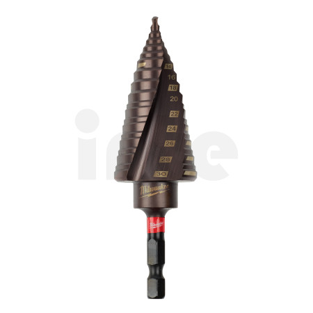 MILWAUKEE Stupňovité vrtáky SHOCKWAVE IMPACT DUTY 4 – 30 mm 48899265