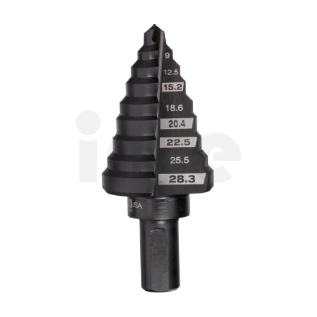 MILWAUKEE Stupňovité vrtáky SHOCKWAVE IMPACT DUTY 4 – 12 mm / 1″ IMPACT DUTY