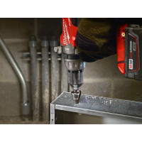 MILWAUKEE Set stupňovitých vrtáků a vrtáků do kovu Thunderweb 10 ks 48899350