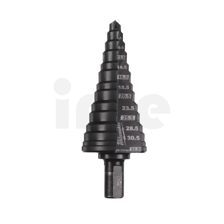 MILWAUKEE Kobaltové stupňovité vrtáky M6 - M32 - 1 ks 48899380