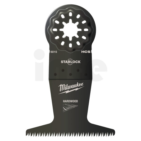MILWAUKEE Nůž 65 mm pro ponorné řezy do dřeva a geometrie zubů se třemi řeznými břity zaručují rychlé a čisté řezy 48906015
