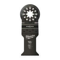 MILWAUKEE Bimetalový nůž 35 mm pro ponorné řezy do dřeva s hřebíky zaručuje dlouhou životnost 48906021