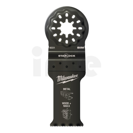 MILWAUKEE Univerzální bimetalový nůž 28 mm pro ponorné řezy zaručuje dlouhou životnost 48906031