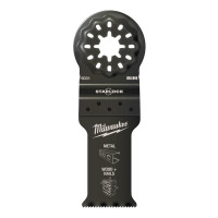 MILWAUKEE Univerzální bimetalový nůž 28 mm pro ponorné řezy zaručuje dlouhou životnost 48906031