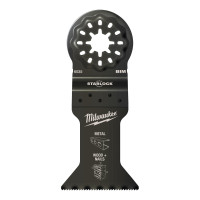 MILWAUKEE Univerzální bimetalový nůž 43 mm pro ponorné řezy zaručuje dlouhou životnost 48906035
