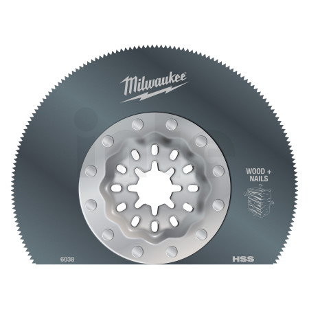 MILWAUKEE Univerzální segmentový kotouč pro srovnávací řezy s průměrem 85 mm 48906038
