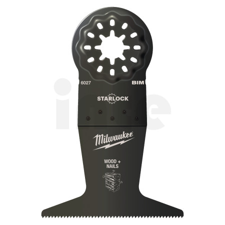 MILWAUKEE Sada nožů pro ponorné řezy  do dřeva 65x42mm - 50ks 48906505
