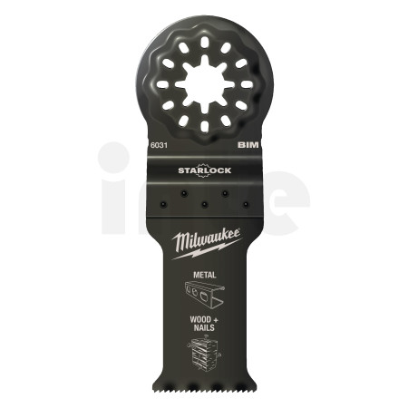 MILWAUKEE Sada bimetalových nožů pro ponorné řezy 35x42mm - 50ks 48906521