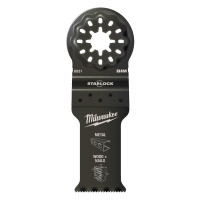MILWAUKEE Sada bimetalových nožů pro ponorné řezy 35x42mm - 50ks 48906521