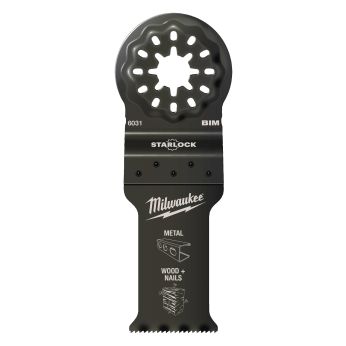 MILWAUKEE Sada bimetalových nožů pro ponorné řezy 35x42mm - 50ks 48906521