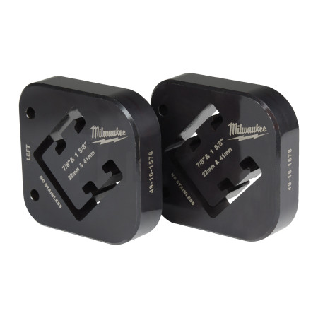 MILWAUKEE Matrice nůžek na profily 22 x 41 mm sada 49161578
