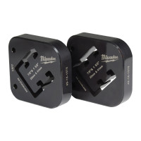MILWAUKEE Matrice nůžek na profily 22 x 41 mm sada 49161578