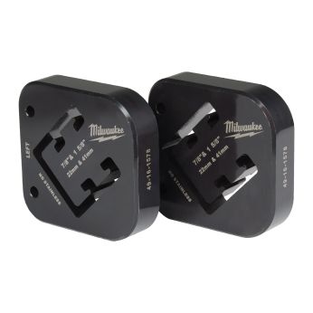 MILWAUKEE Matrice nůžek na profily 22 x 41 mm sada 49161578