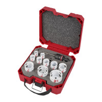 MILWAUKEE Sada kruhových pilek/děrovek Hole dozer Holesaw QL SET 13, Quick Lok, 13 ks 49224772