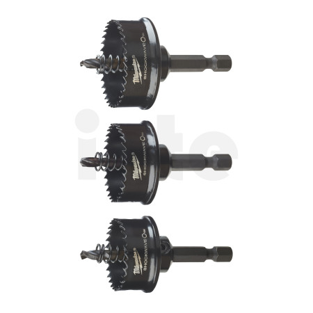MILWAUKEE SHOCKWAVE Impact Duty™ sada děrovek 3 ks 49224800