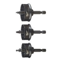 MILWAUKEE SHOCKWAVE Impact Duty™ sada děrovek 3 ks 49224800