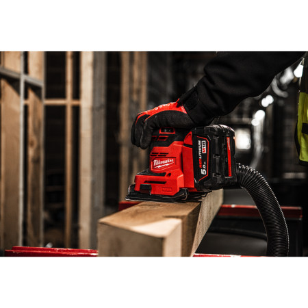 MILWAUKEE Brusný papír 93x230mm, zrnitost 50 -10ks 4932305176