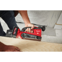 MILWAUKEE Brusné pásy 100 x 560mm, zrnitost 40 - 3ks 4932312099