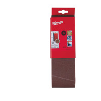 MILWAUKEE Brusné pásy 75 x 533mm, zrnitost 60 - 5ks 4932312476
