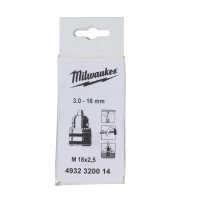MILWAUKEE Keyed Chucks 4932320014