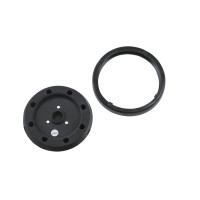 MILWAUKEE Podkladová deska ⌀ 150 mm, 6 otvorů. V sadě s náhradním gumovým prstencem 4932430145