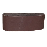 MILWAUKEE Brusné pásy 100 x 620mm, zrnitost 100 - 5ks 4932341613