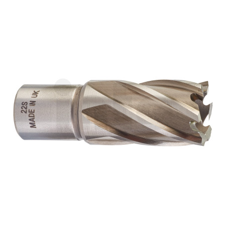 MILWAUKEE HSS kruhová fréza 22 x 30 mm 4932343278