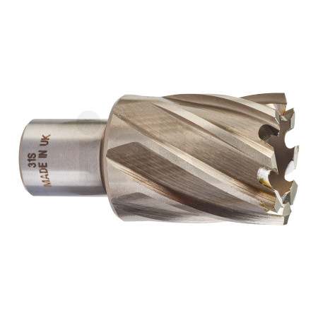 MILWAUKEE HSS kruhová fréza 12 x 30 mm 4932343287