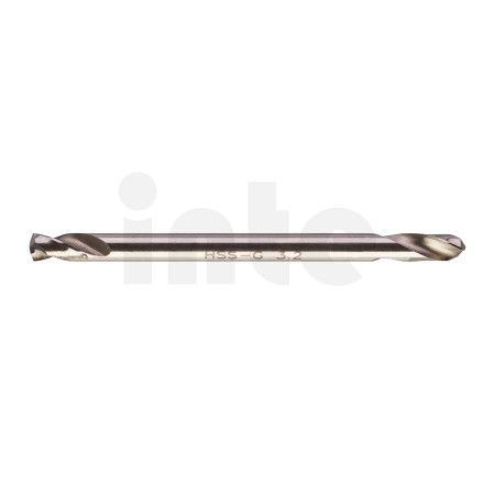 MILWAUKEE Vrtáky do kovu HSS-G oboustranné 3.2 x 12 - 10 ks 4932352224