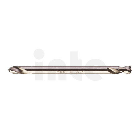 MILWAUKEE Vrtáky do kovu HSS-G oboustranné 3.3 x 12 - 10 ks 4932352225
