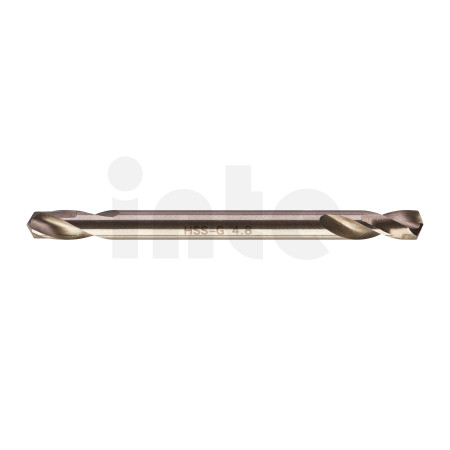 MILWAUKEE Vrtáky do kovu HSS-G oboustranné 4,8 x 18 - 10 ks 4932352231