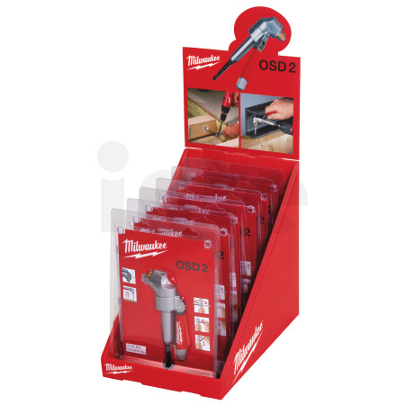 MILWAUKEE úhlový nástavec pro šroubovák Display OSD2 z 6 SNP 4932352321